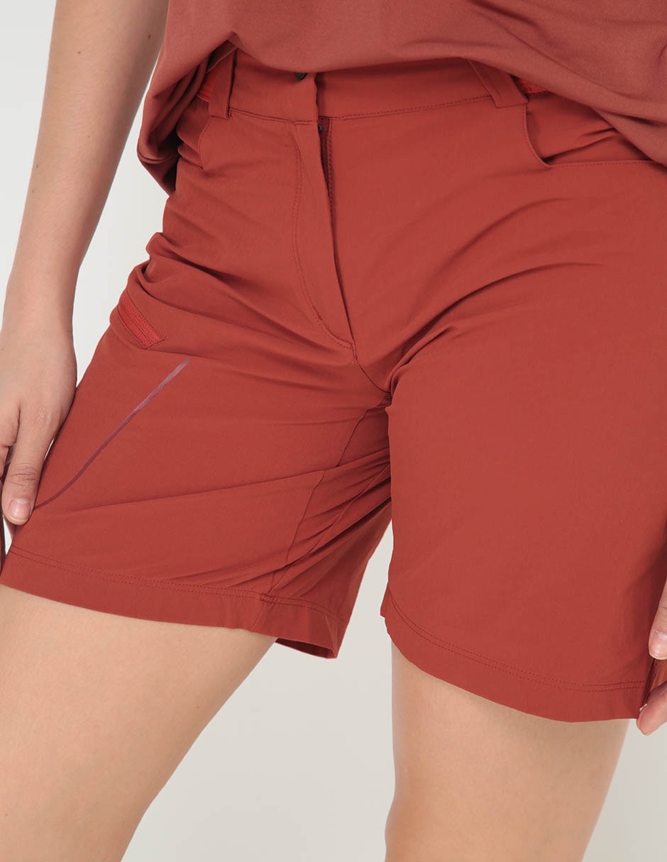 Short con bolsa para correr mujer 4