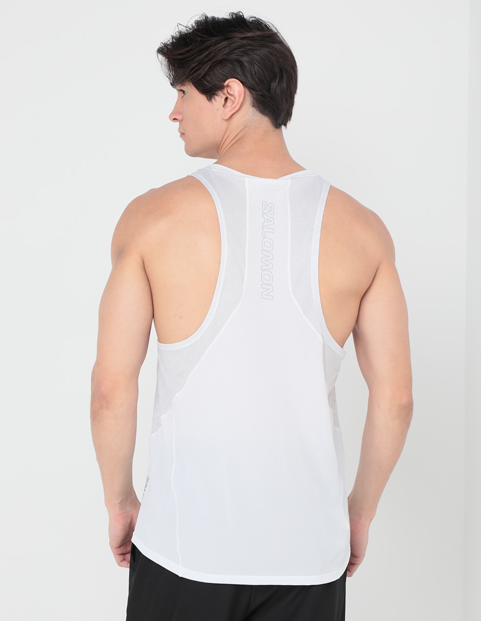 Tank top para correr de hombre 2