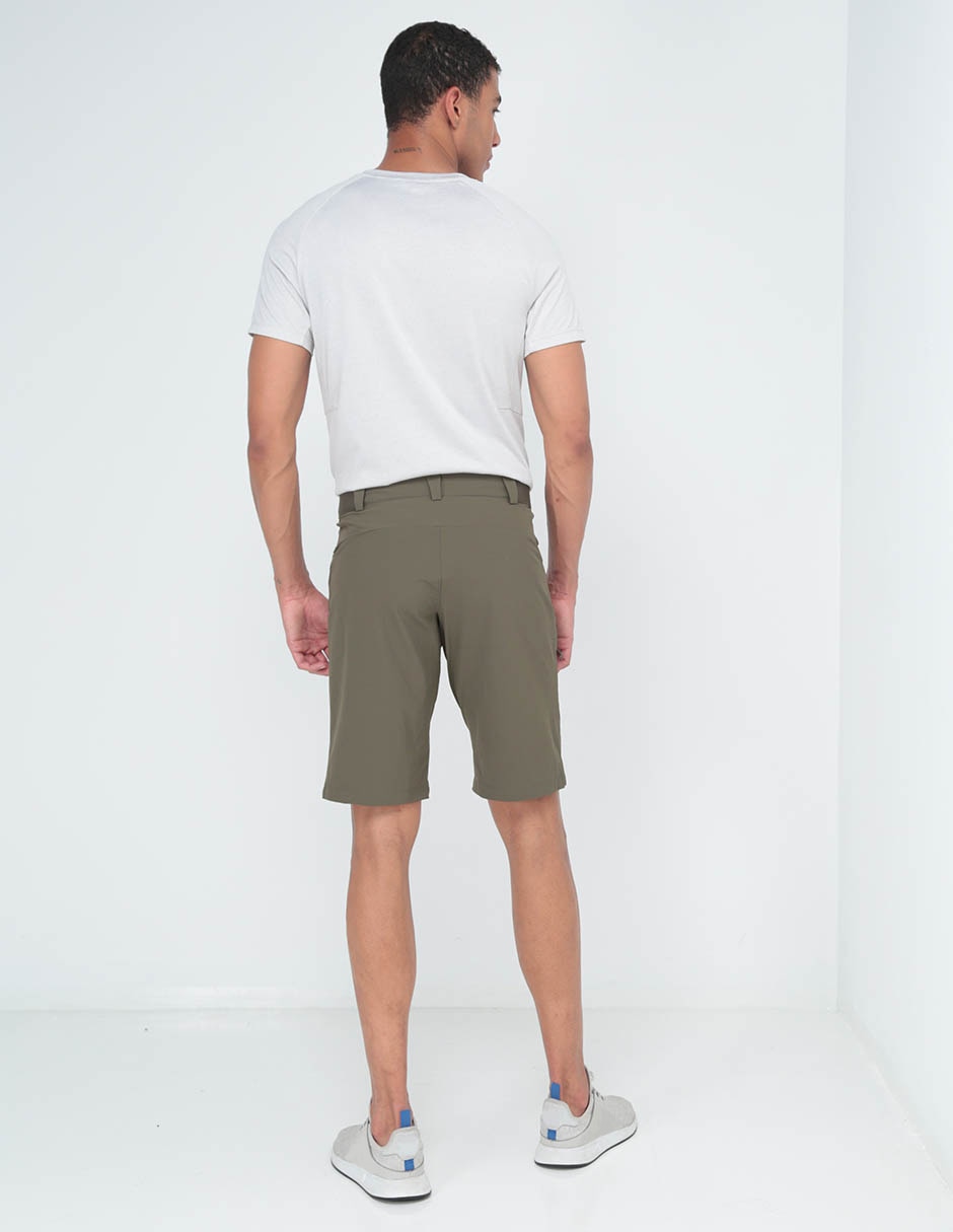 Short con bolsa para correr hombre 2
