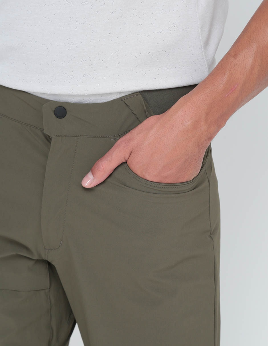 Short con bolsa para correr hombre 4
