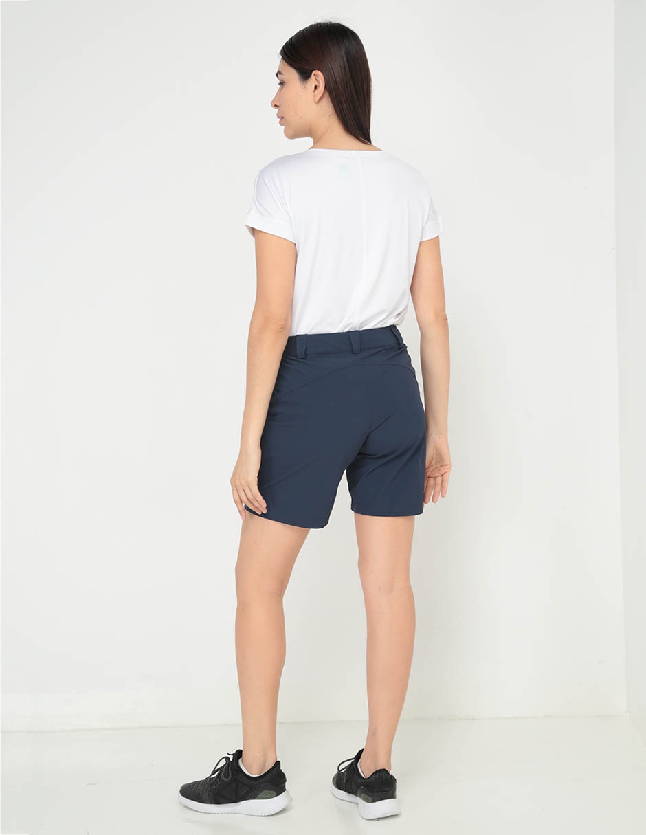 Short con bolsa para correr mujer 2