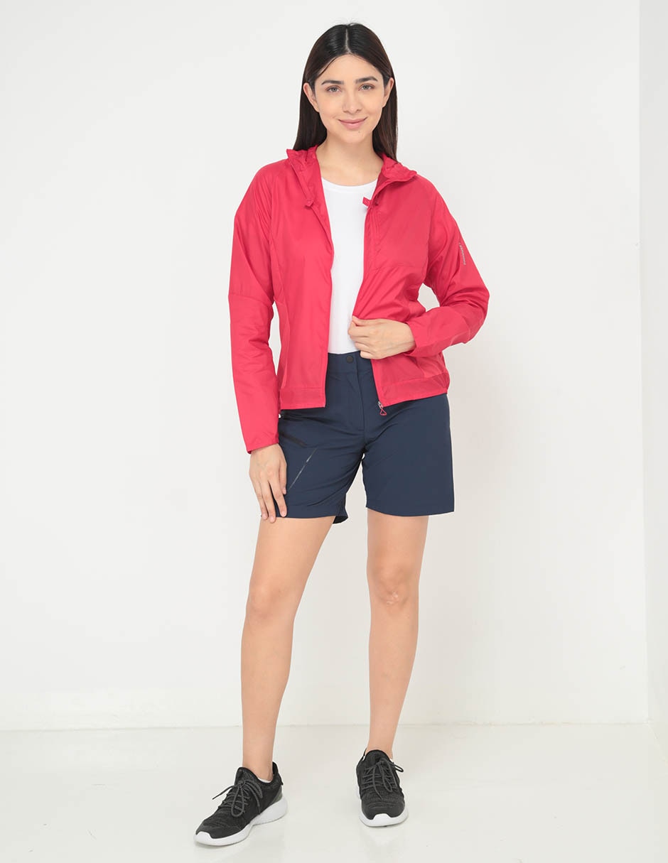 Short con bolsa para correr mujer 3