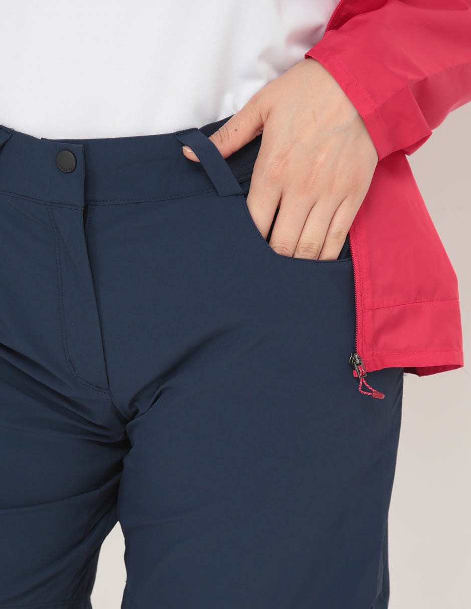 Short con bolsa para correr mujer 4