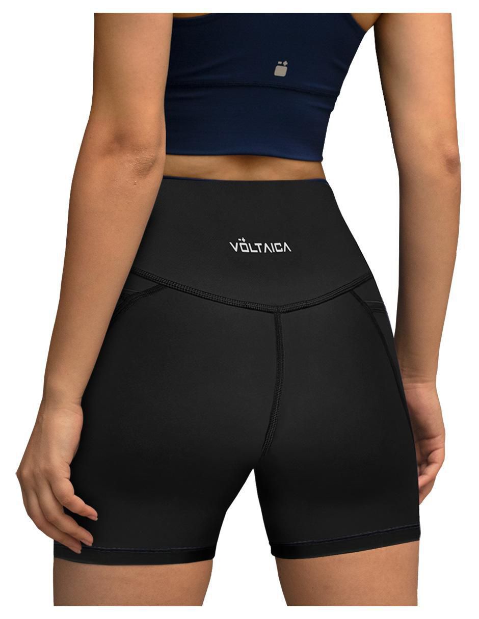 Short con bolsa para entrenamiento mujer 4