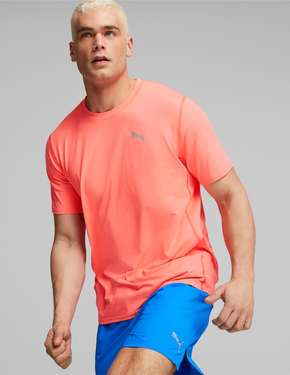 Playera deportiva para correr Puma para hombre