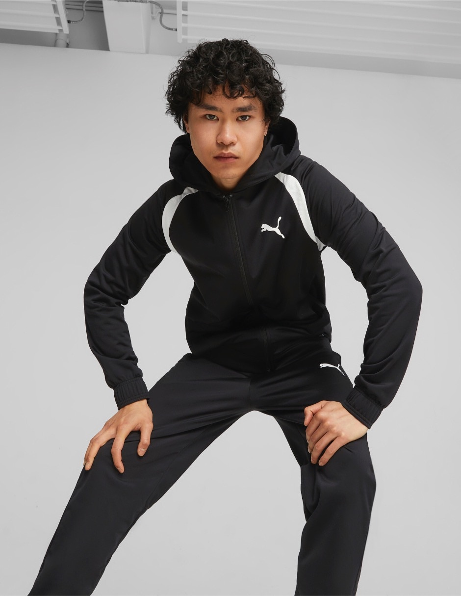 Conjunto deportivo regular con elástico para hombre 3