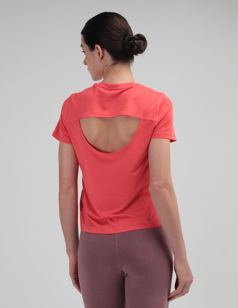 Playera deportiva para entrenamiento de mujer 2