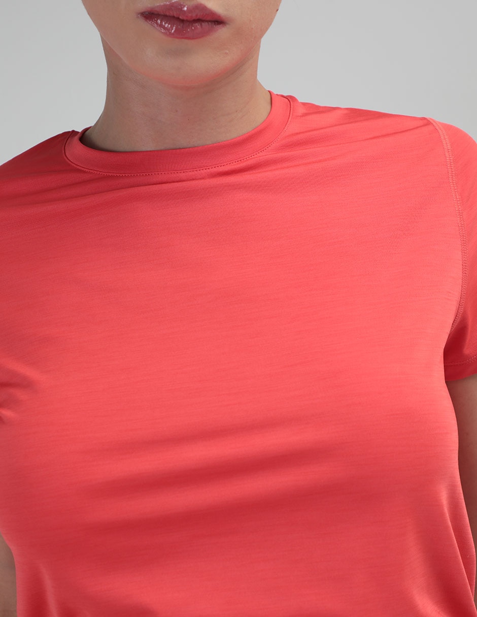 Playera deportiva para entrenamiento de mujer 4