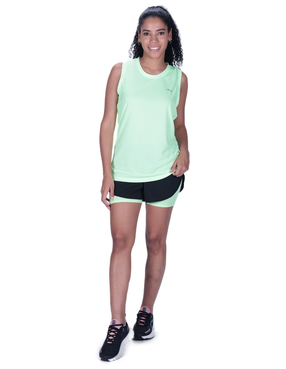 Short con bolsa para correr mujer 4