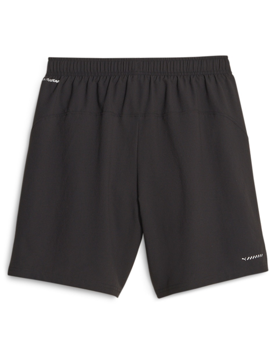 Short con bolsa para correr hombre 2