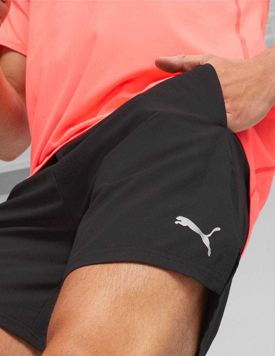 Short con bolsa para correr hombre 3