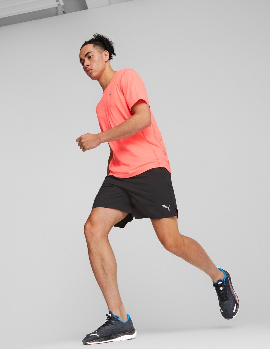 Short con bolsa para correr hombre 4