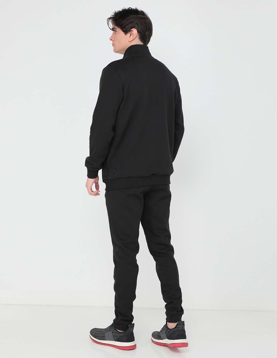 Conjunto deportivo regular con elástico para hombre 2