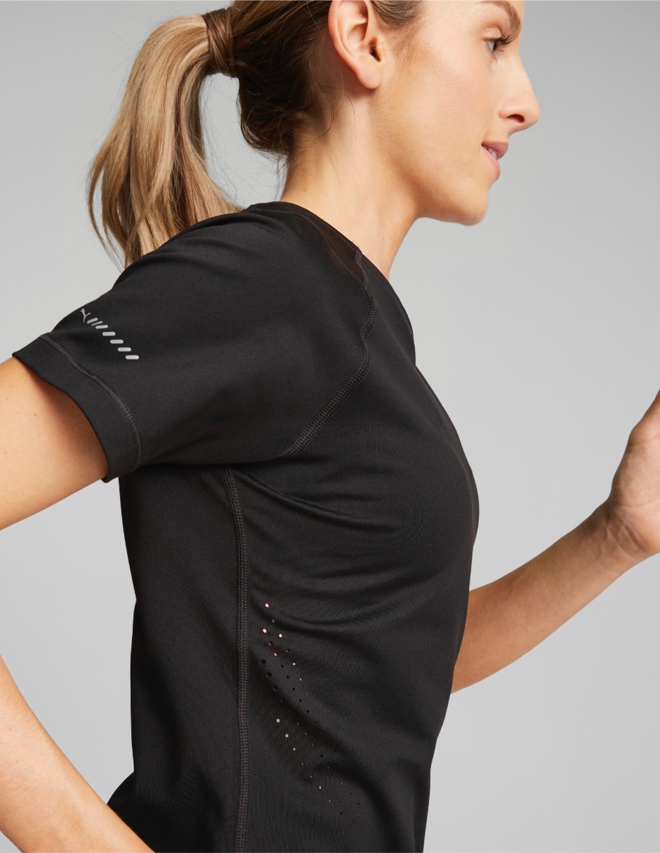 Playera deportiva para correr para mujer 4