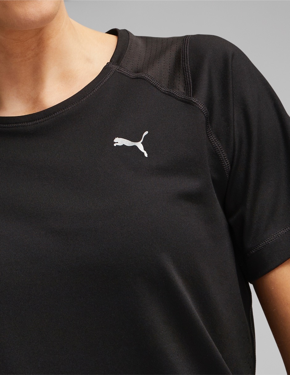 Playera deportiva para correr para mujer 5