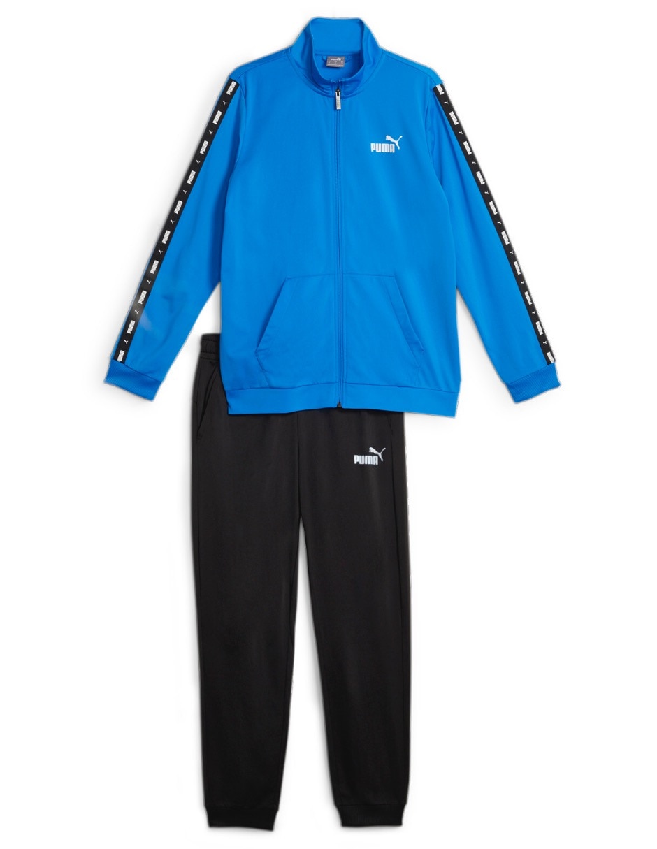 Conjunto pants regular Puma con elástico para hombre Liverpool