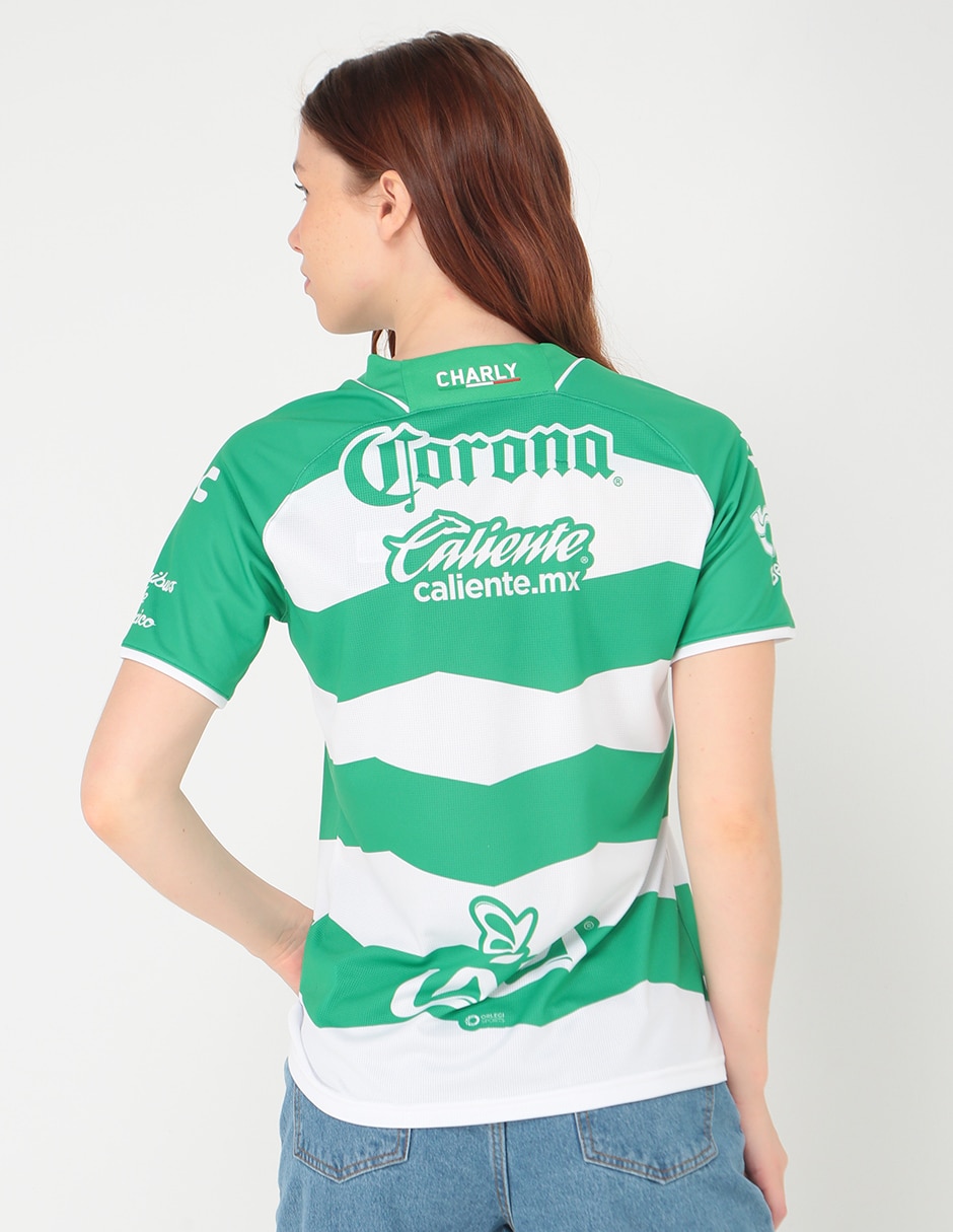 Jersey de Club Santos Laguna local manga corta   para mujer 2