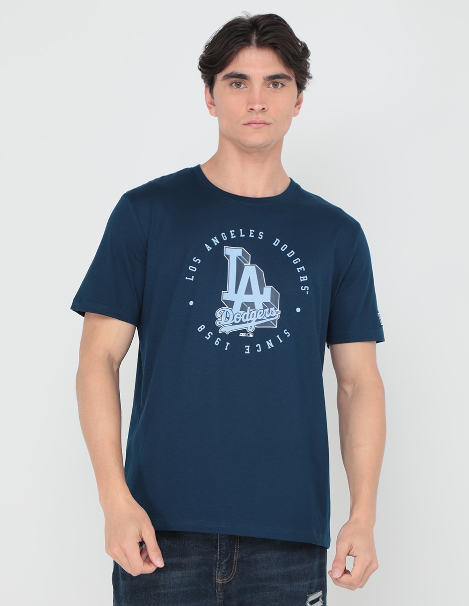 Playera New Era Los Angeles Dodgers MLB Hombre