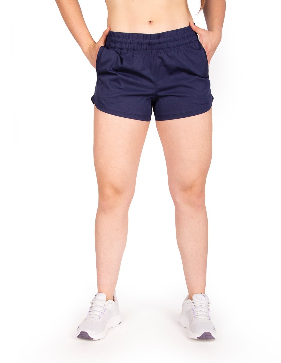 Short con bolsa para correr mujer Short con bolsa para correr mujer