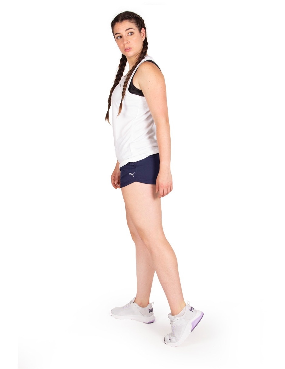 Short con bolsa para correr mujer 3
