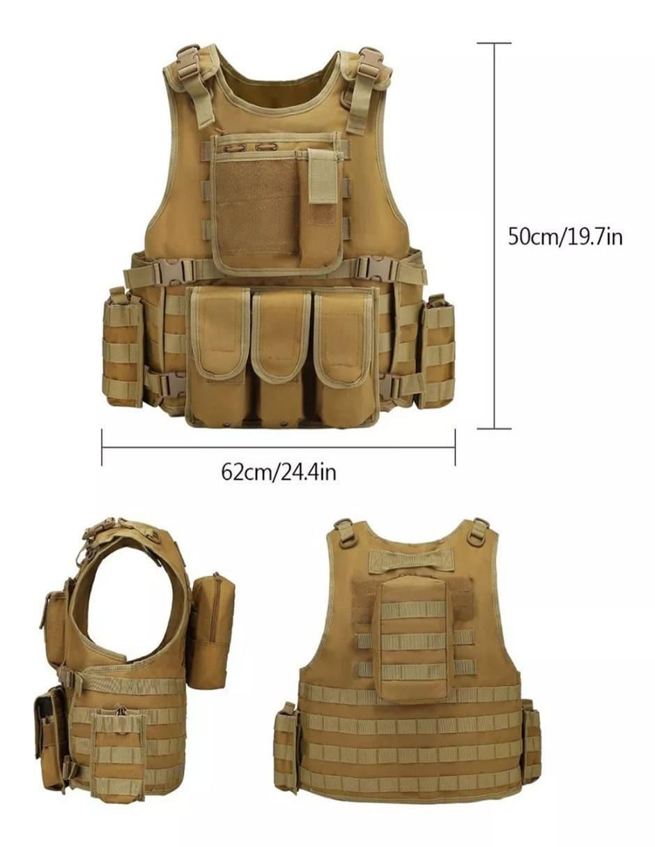 Chaleco deportivo unisex 4