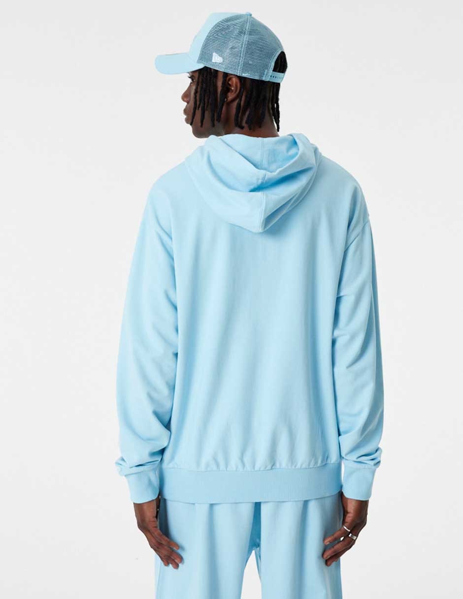 Sudadera con capucha y bolsa Los Angeles Dodgers unisex 3