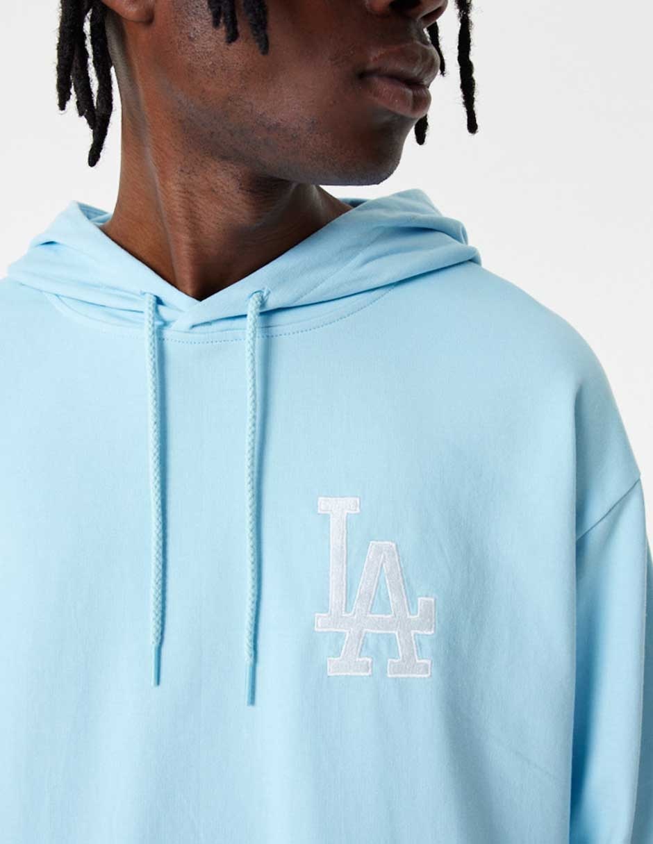 Sudadera con capucha y bolsa Los Angeles Dodgers unisex 6
