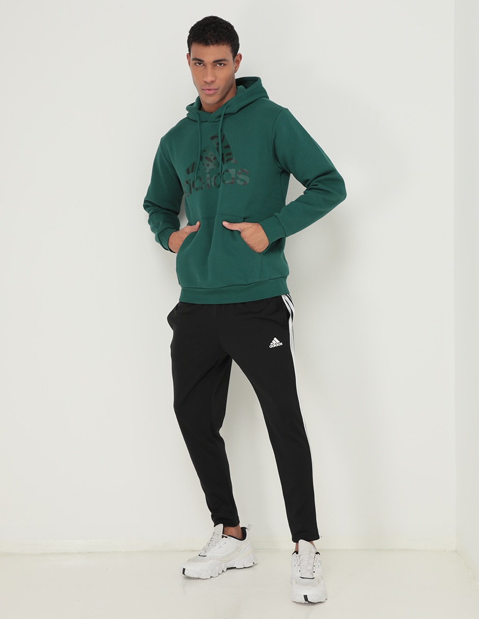Sudadera con capucha y bolsa para hombre 3