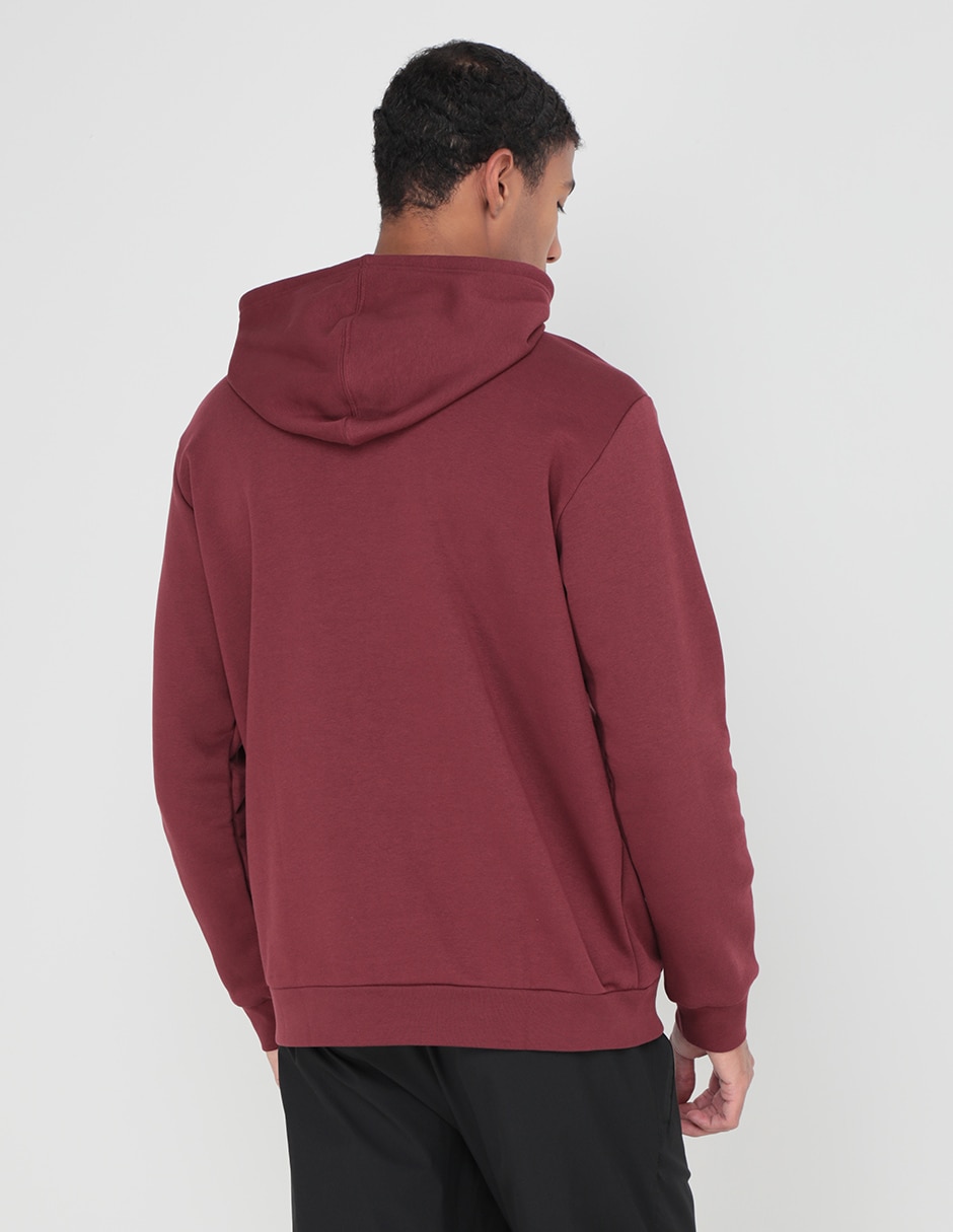 Sudadera con Capucha y bolsa para hombre 2