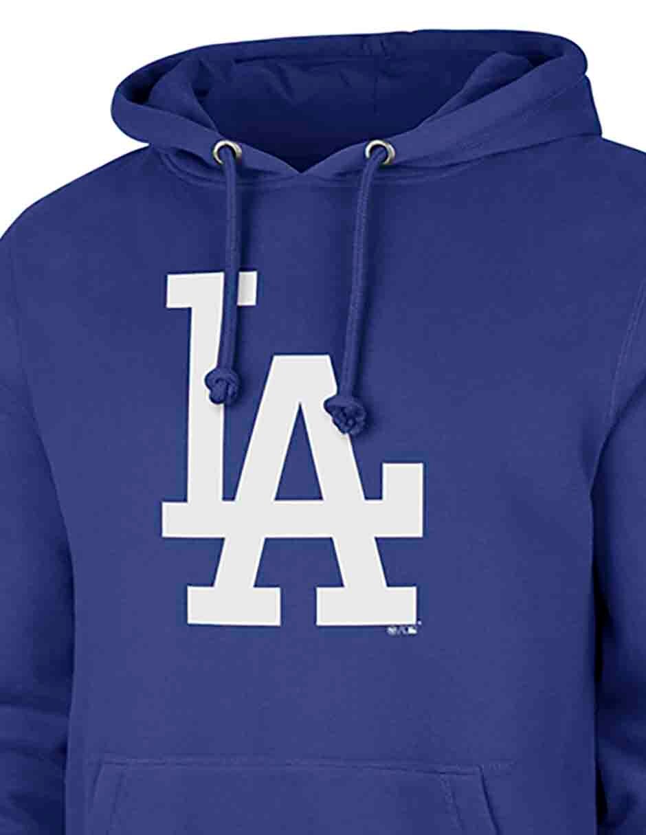 Sudadera 47 Brand capucha y bolsa Los Angeles Dodgers para hombre