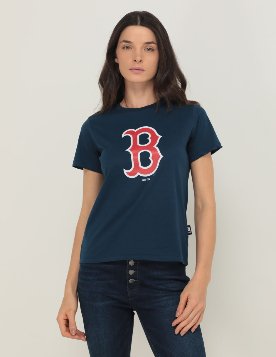 Playera Red Sox Mujer