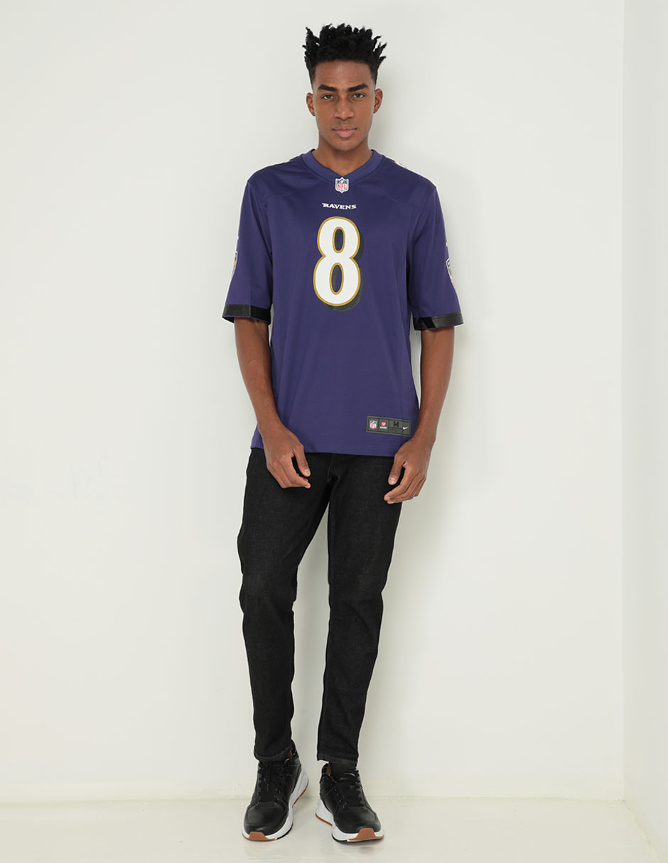 NIKE Jersey de Baltimore Ravens Nike para hombre