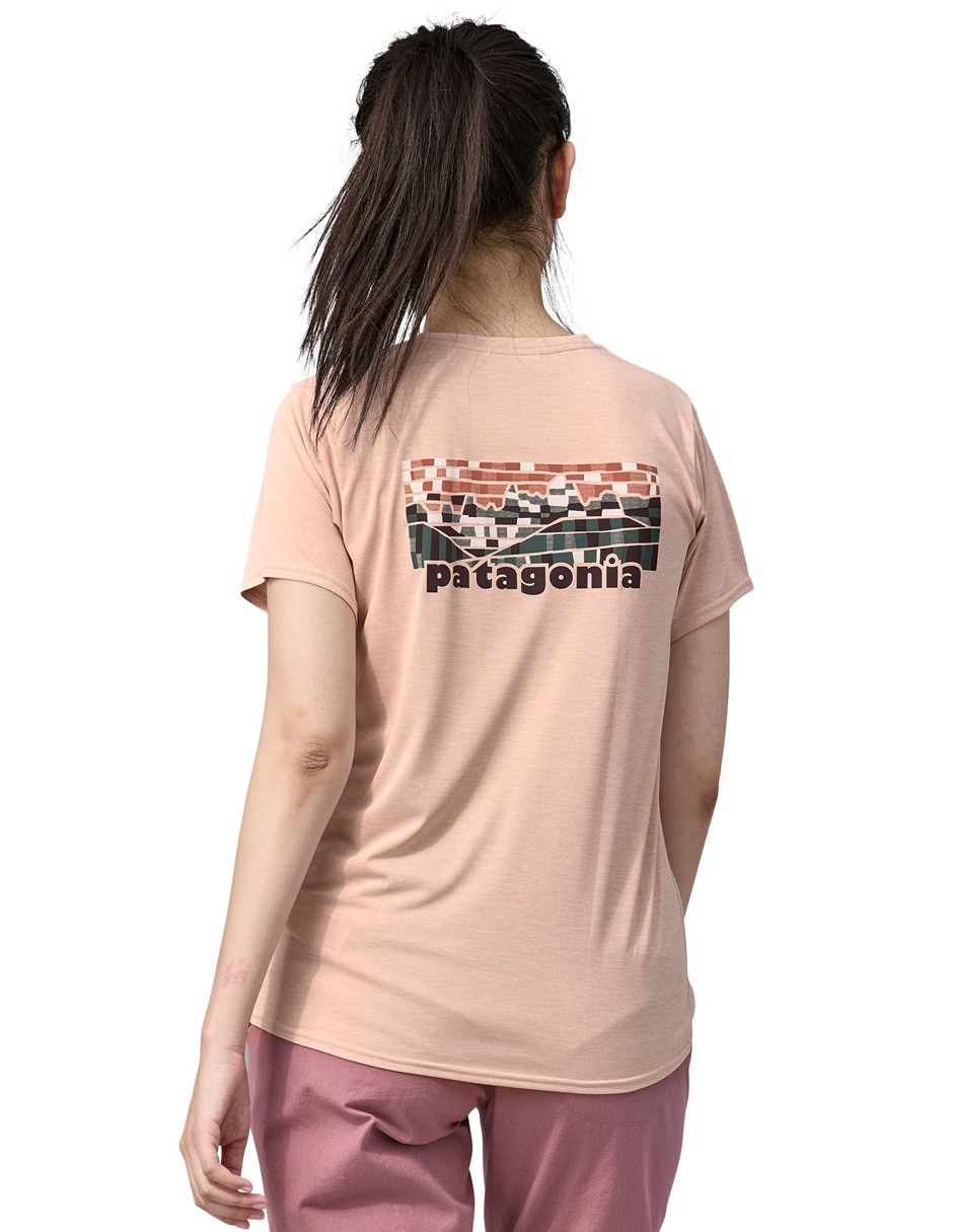Playera deportiva outdoor Cap Cool Daily Graphic de mujer 2