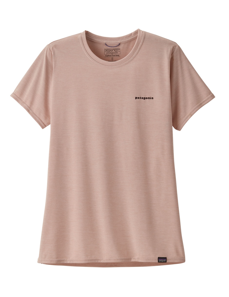 Playera deportiva outdoor Cap Cool Daily Graphic de mujer 3