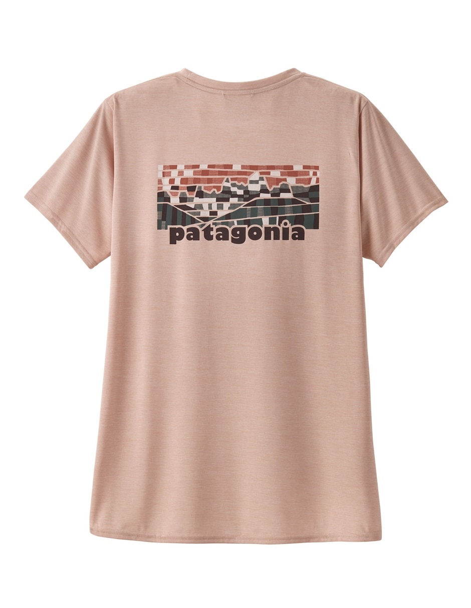 Playera deportiva outdoor Cap Cool Daily Graphic de mujer 4