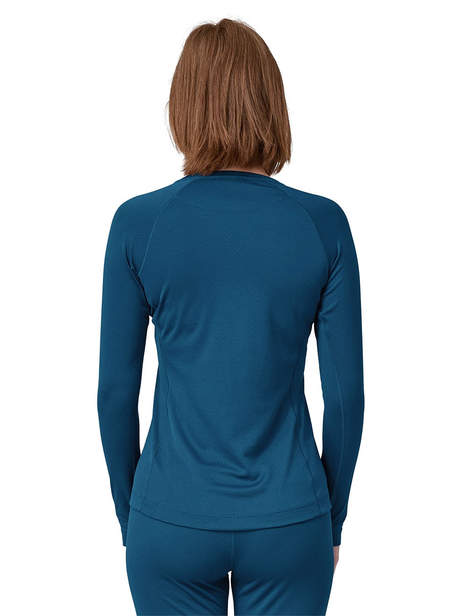 Playera deportiva outdoor Cap MW Crew de mujer 2