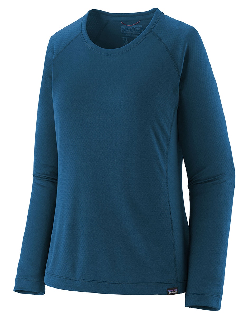 Playera deportiva outdoor Cap MW Crew de mujer 5