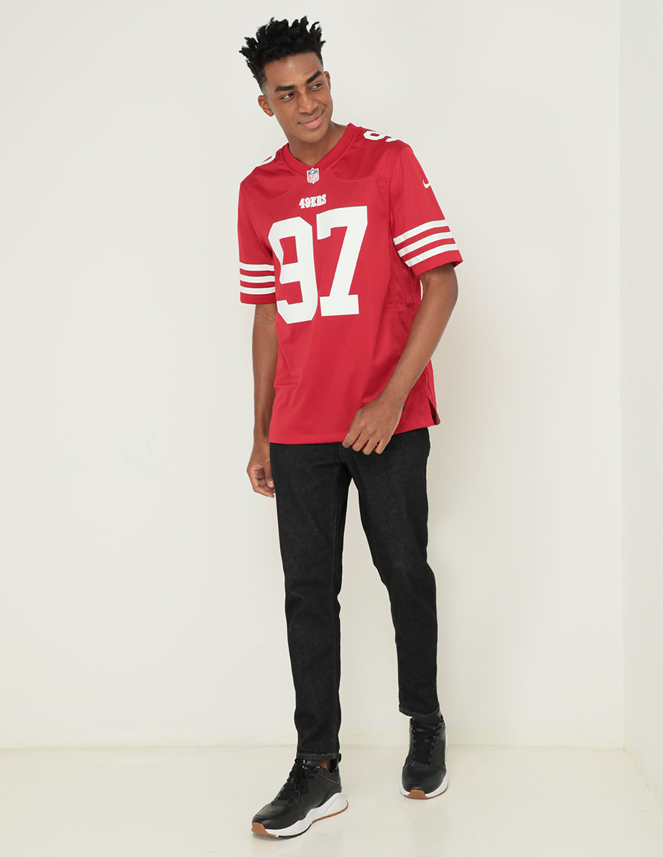 Jersey de San Francisco 49ers local Nike para hombre