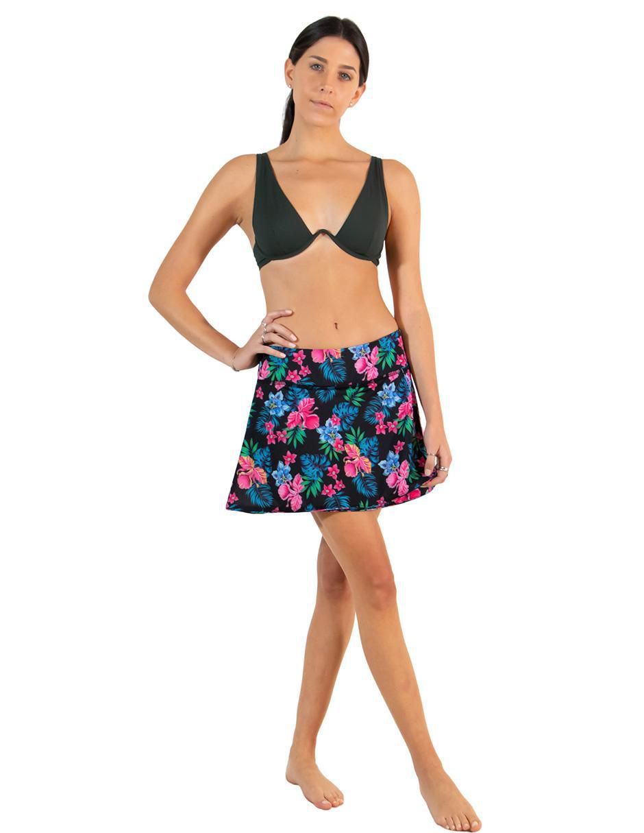 Falda short deportiva