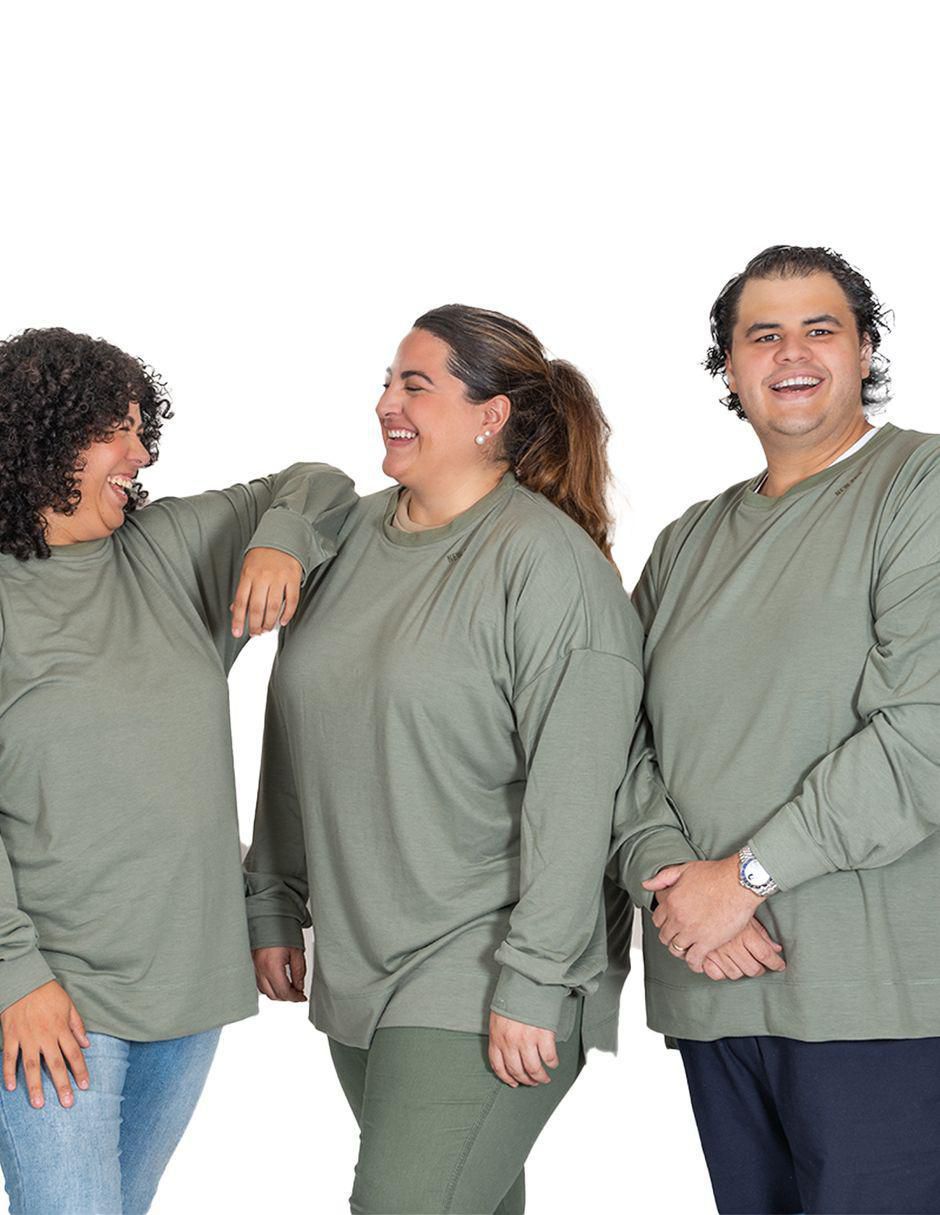"sudadera" love my fit sin diseño sin equipo "para" unisex