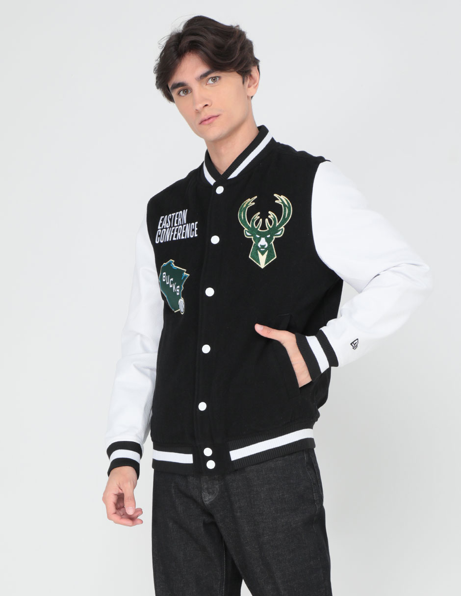 Chamarra casual Milwaukee Bucks NBA