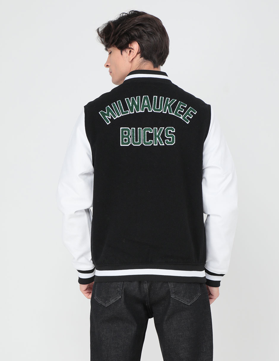 Chamarra casual Milwaukee Bucks NBA 2