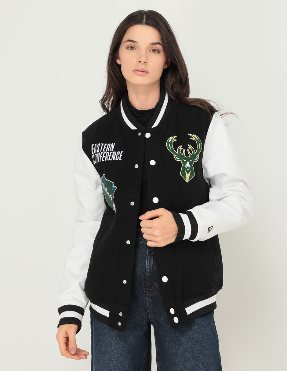Chamarra casual Milwaukee Bucks NBA 5