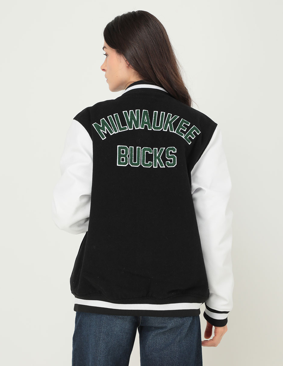 Chamarra casual Milwaukee Bucks NBA 6