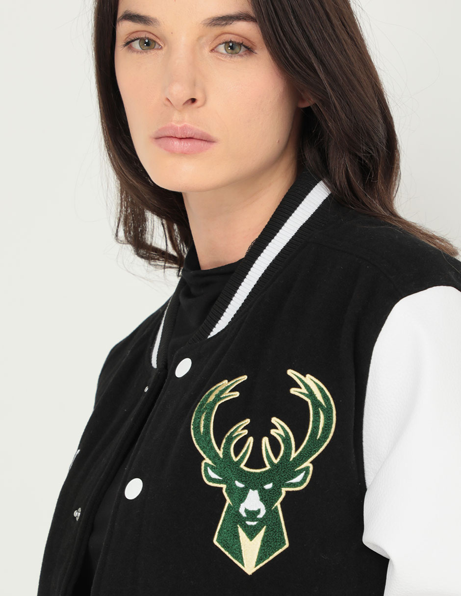 Chamarra casual Milwaukee Bucks NBA 8