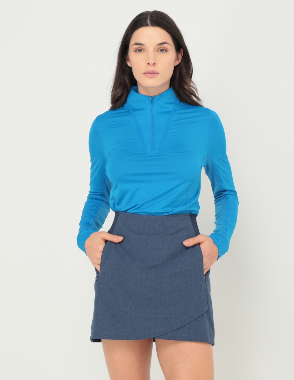 Playera deportiva para golf para mujer Playera deportiva para golf para mujer