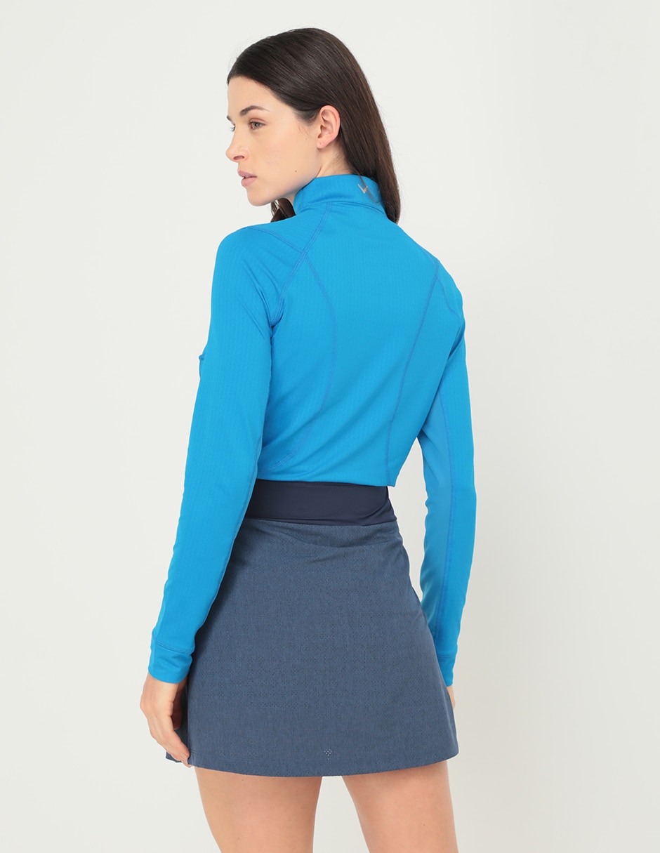Playera deportiva para golf para mujer 2