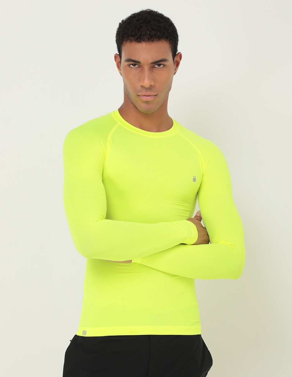 PLAYERA VOLTAICA RANGLÁN, XG, AMARILLO