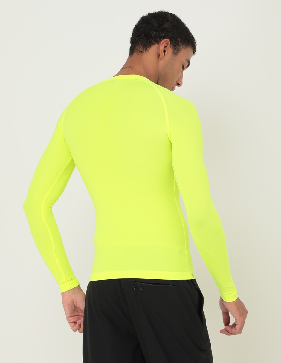 PLAYERA VOLTAICA RANGLÁN, XG, AMARILLO