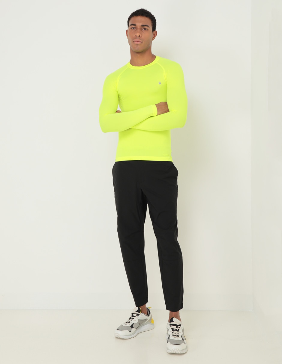 PLAYERA VOLTAICA RANGLÁN, XG, AMARILLO